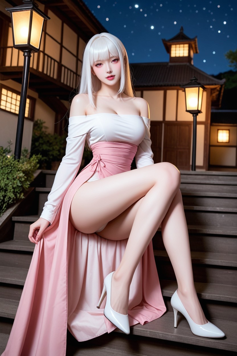 Perfect Body, Chinese Goddes, Miss Universe Winning Idol Face Porno IA Asiatique
