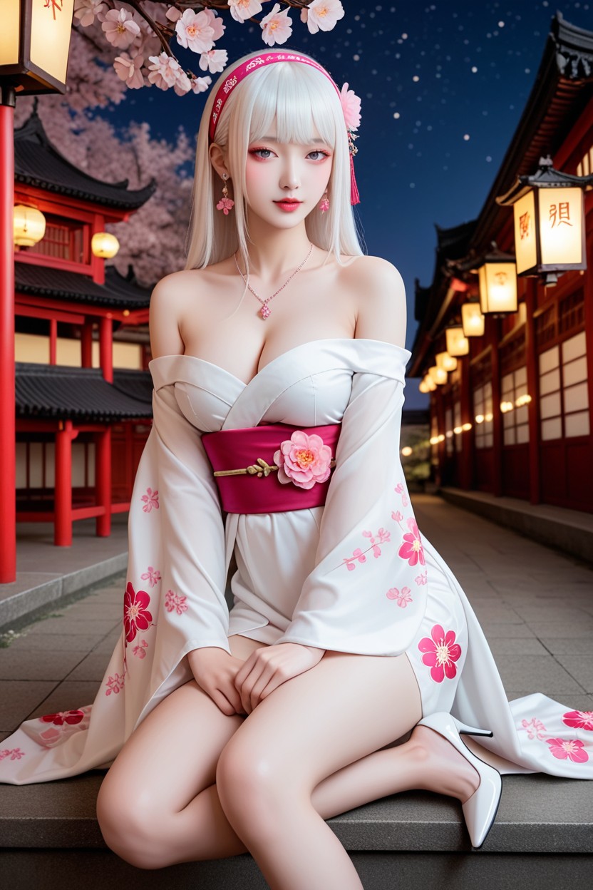 Beautiful Face, Extremely Perfect Hip, Perfect Chinese Idol Face Porno asiático IA
