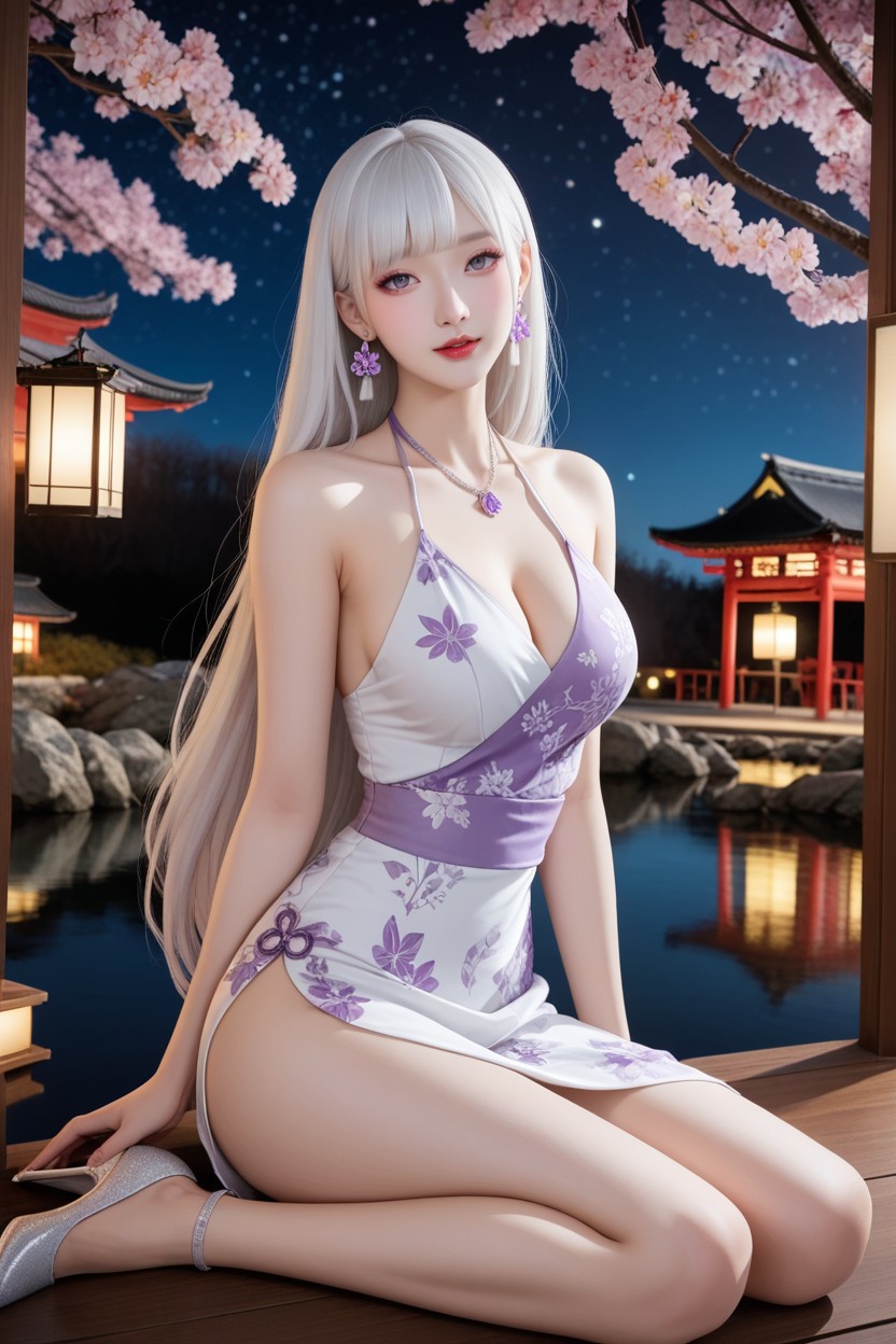 18+, Long Legs, Extremely Perfect Hip Asian AI Porn