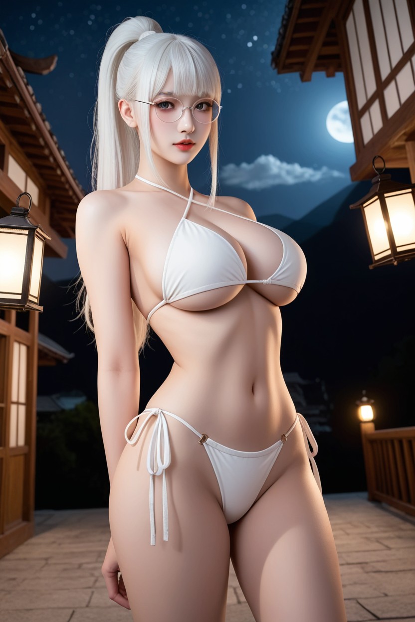 Extremely Perfect Waist And Hip, Chinese Idol Face, Hourglass Figure Asian AI Porn