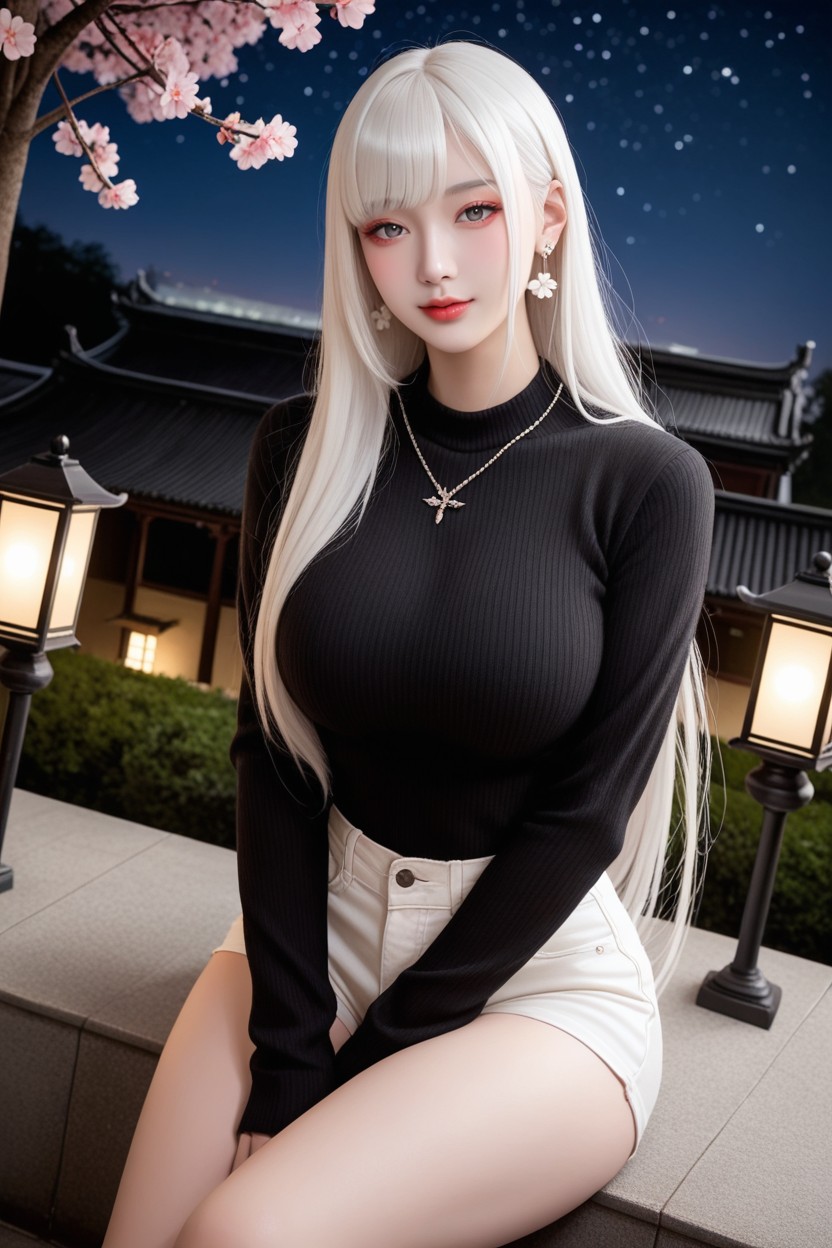 High Resolution, Chinese Goddes, Perfect Body Asian AI Porn
