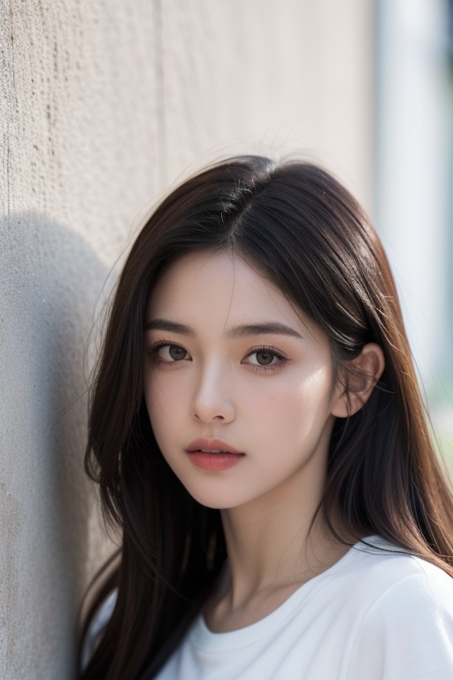Analog Film, High Detail, Photorealistic Asian AI Porn