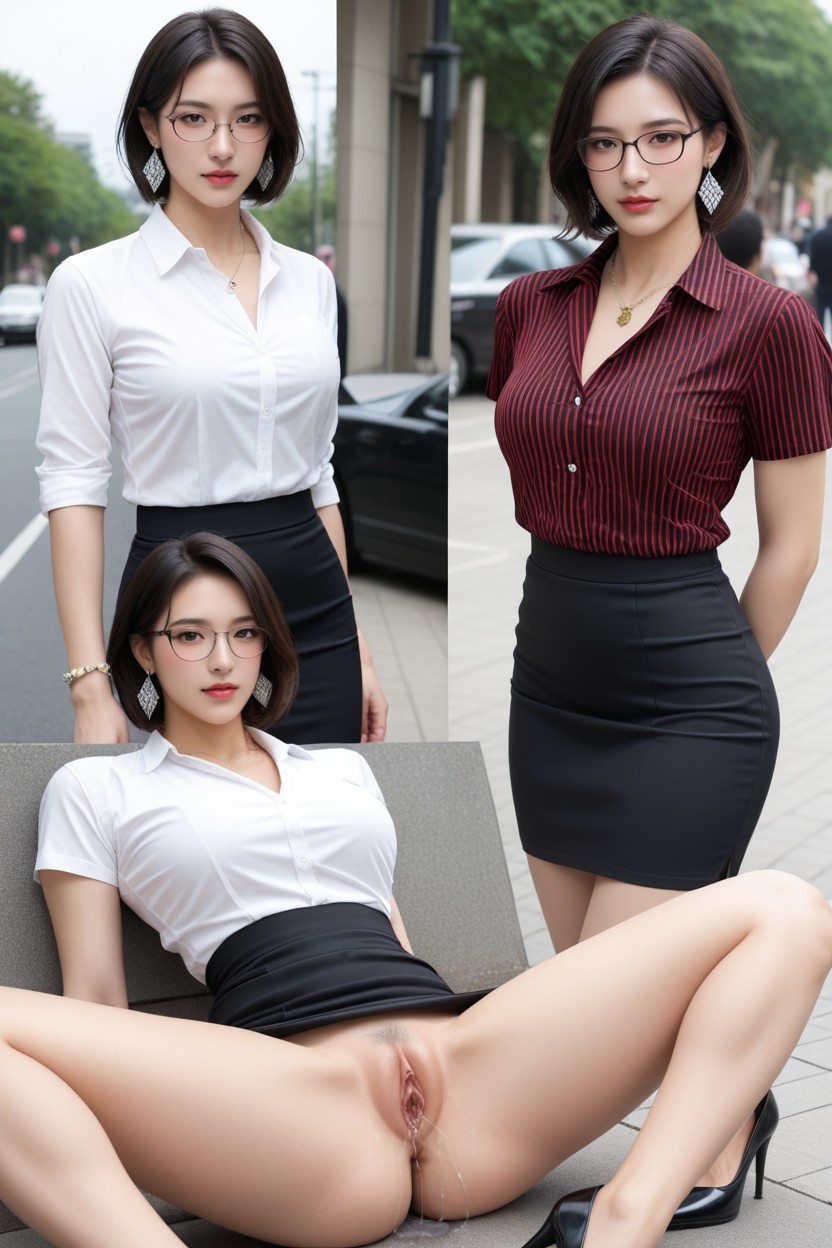 Fucked By Real Black Pennis, Grinning, Multiple Perspectives Asian AI Porn
