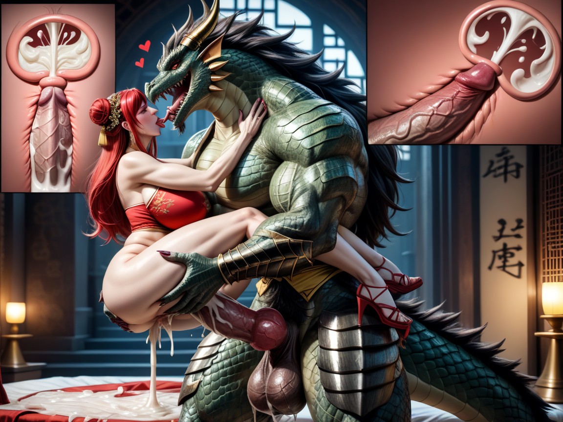 Submissive Woman Only With Pussy, Ancient China, + Idol Supermodel Armored Chinese Warrior Princess From Ancient Era China Porno asiático IA