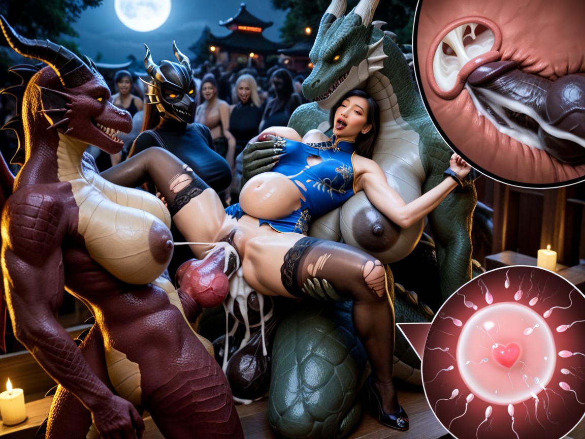 China, Breast Groping, Doggystyle Asian AI Porn