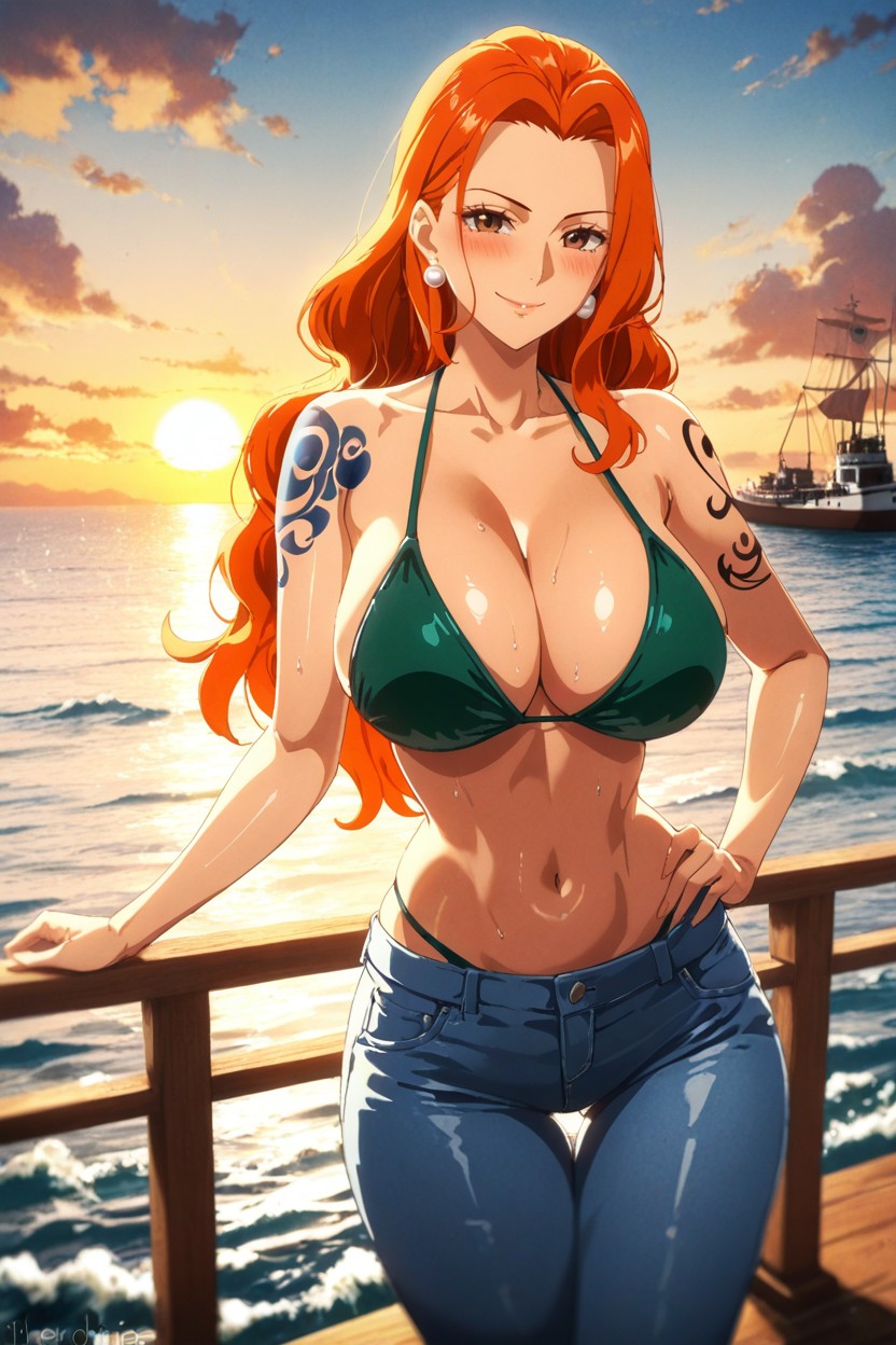 Sky, Collarbone, 18+ Porno asiático IA