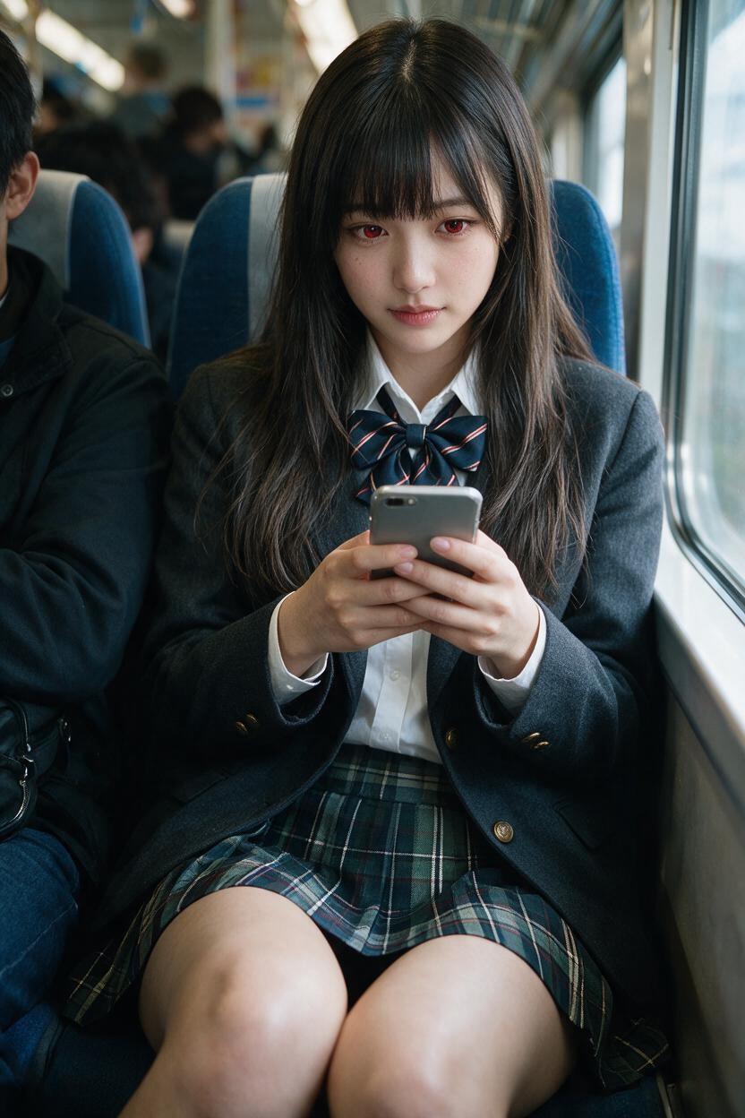 Raw Photo, Japanese Beautiful Woman, Shy Asian AI Porn