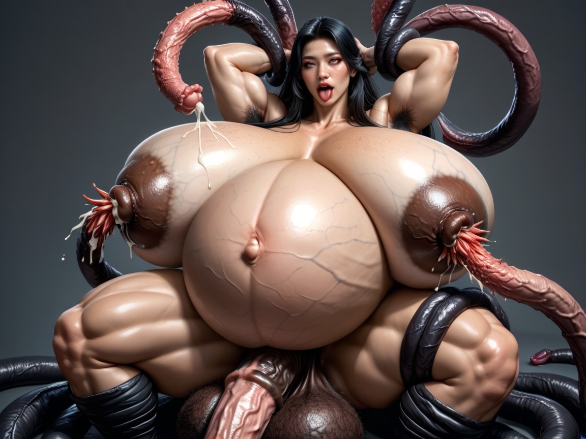 Visible Varicose Veins, Colossal Breast, 18+ Asian AI Porn