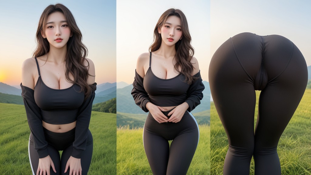 Most Alluring Chinese Beauty, 25+, White Skin Asian AI Porn