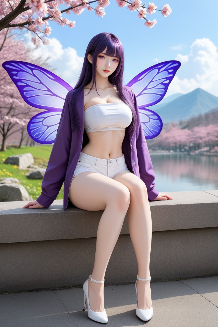 Uhd, Extremely Perfect Hip, Large Ass Asian AI Porn