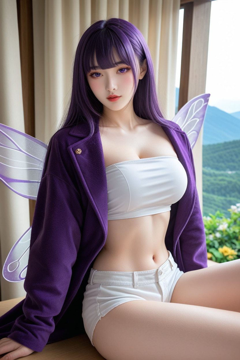 Sunny, Perfect Curvy Body, High Resolution Asian AI Porn