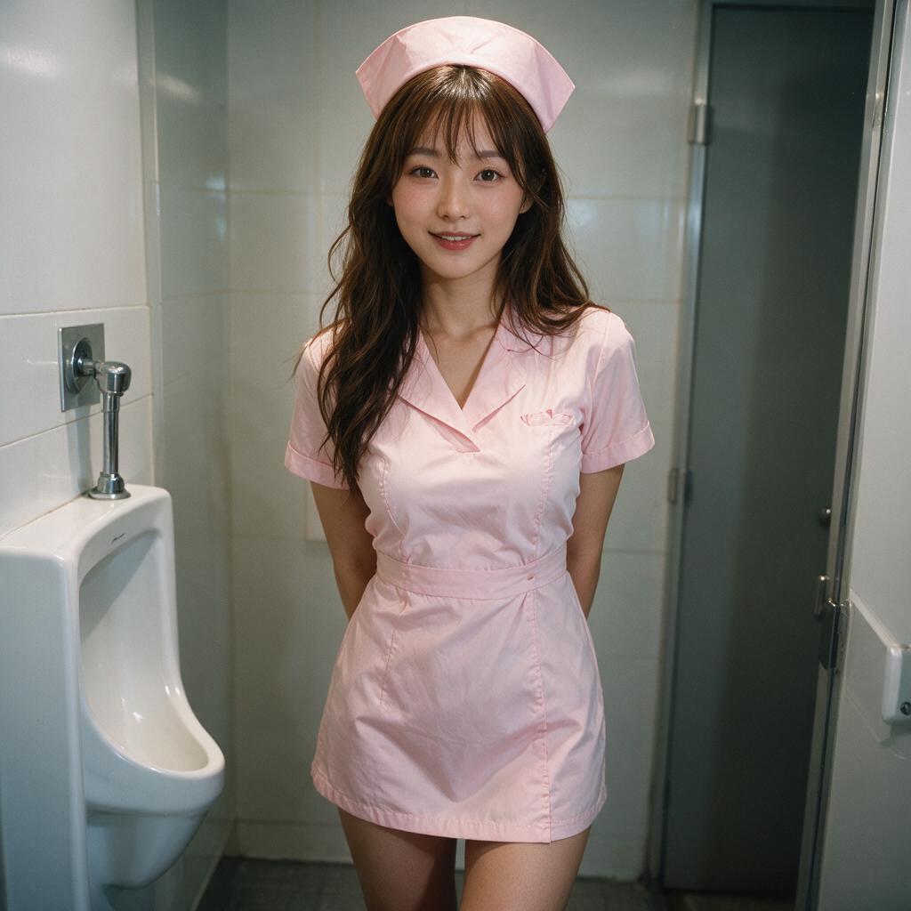 18+, Long Brown Hair, Extremely Long Breasts Asian AI Porn