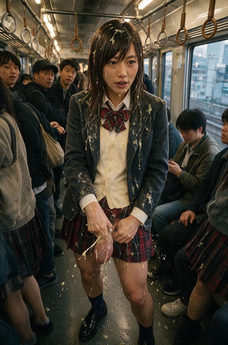 18+, Charcoal Blazer, Portrait Asian AI Porn