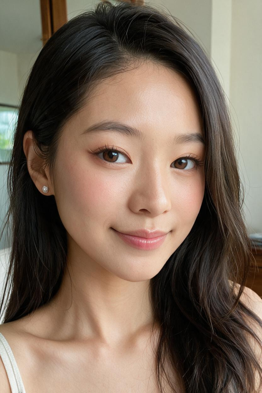 Urethra, Very Aesthetic, And Naturally Full Lips Asian AI Porn