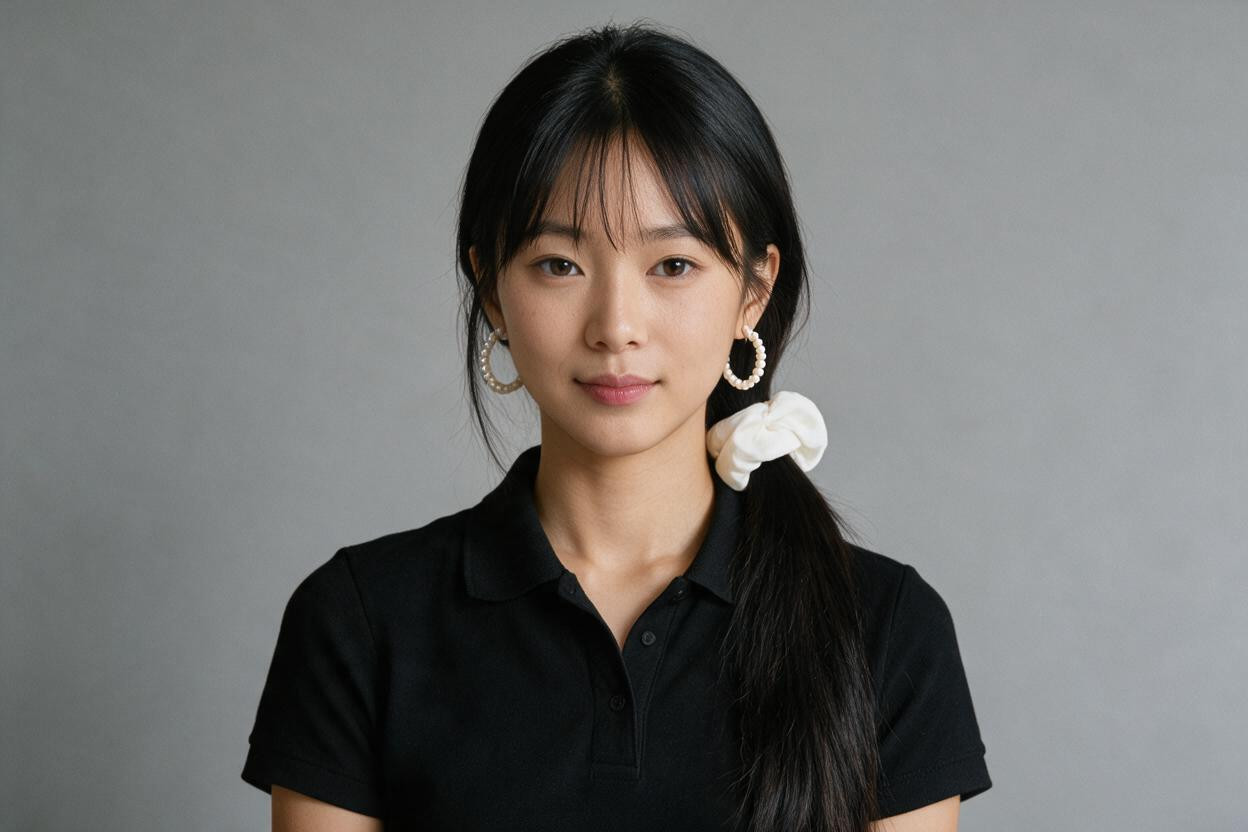 Natural Skin Texture, Japan Face, Natural Japanese Face Asian AI Porn