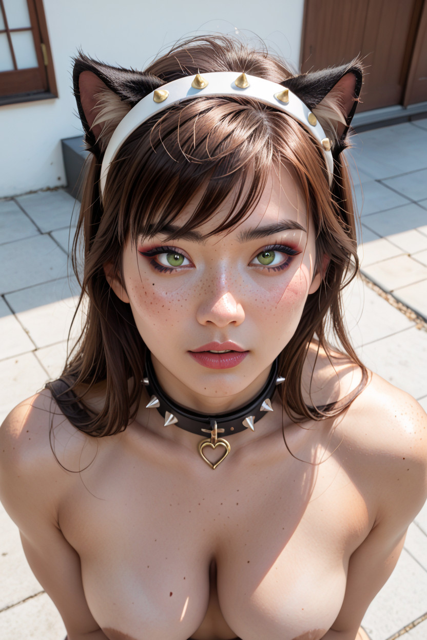Hearts, Close Up Image, Zoom In Asian AI Porn