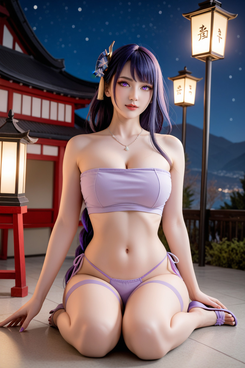 Sakura Garden, Chinese Idol Face, Hourglass Figure Asian AI Porn