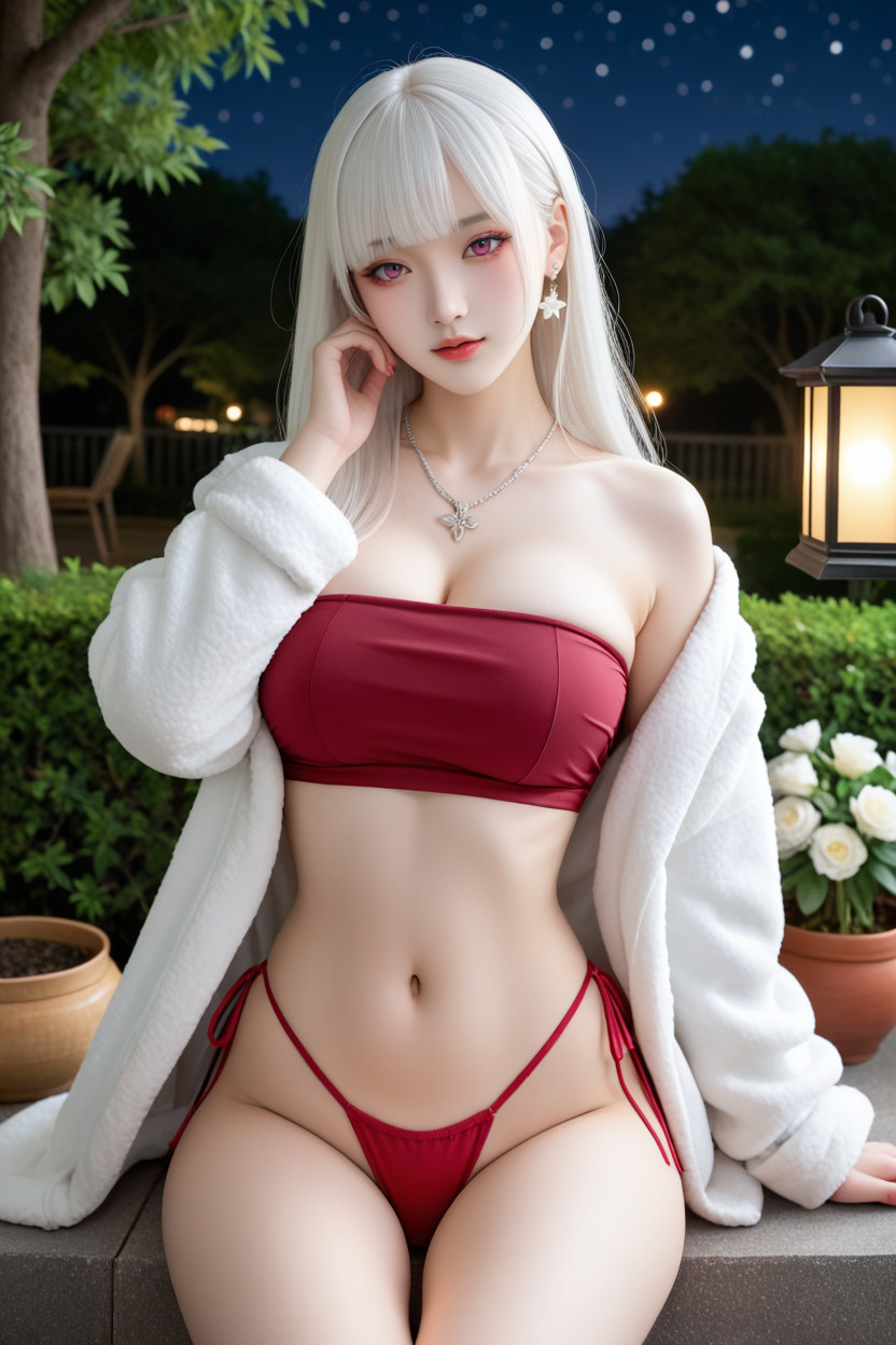 Perfect Chinese Idol Face, Very Smooth Skin, Extremely Smooth Skin Asian AI Porn