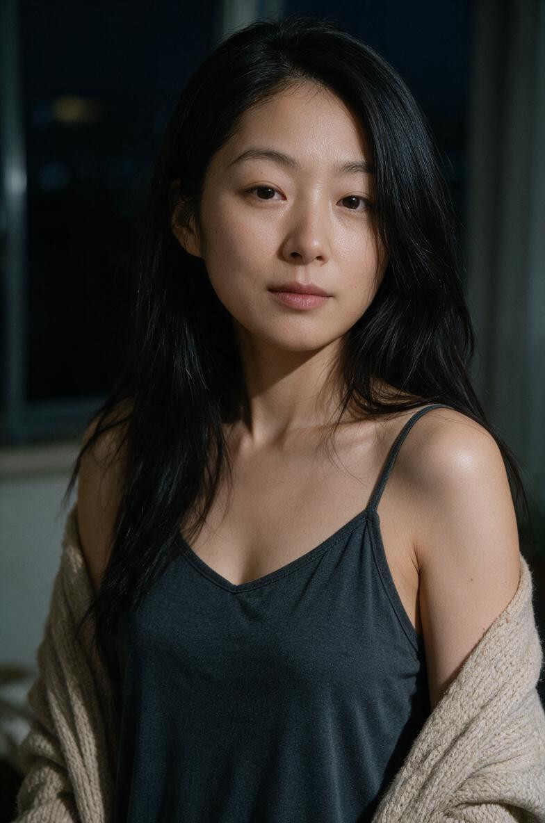 Dangling Earrings, Rough Voyeuristic Zoom, Rapidly And Stroking Herself Asian AI Porn