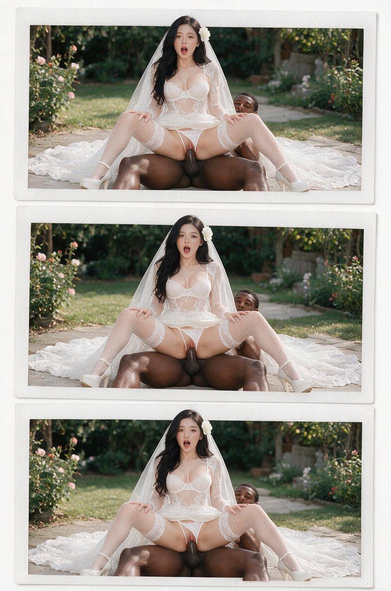 High Resolution Realistic Photo, Pale White Skin, Photorealistic Asian AI Porn